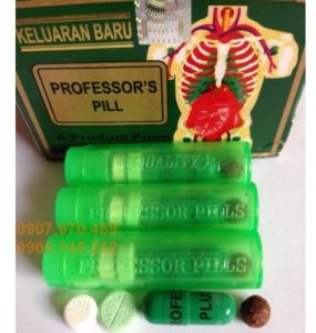 Cách dùng thuốc professor pills